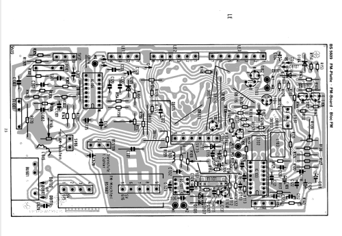 AM-FM FLL-Quartz-Synthesizer TT-750; Telefunken (ID = 1994675) Radio