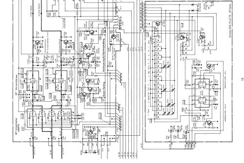 AM-FM FLL-Quartz-Synthesizer TT-750; Telefunken (ID = 1996183) Radio