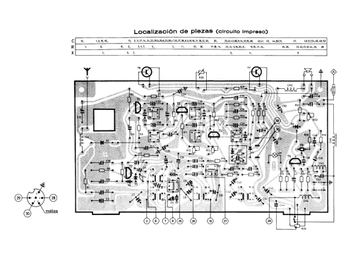 AN-30; Telefunken (ID = 2094986) Car Radio