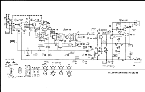 AS-262-11; Telefunken (ID = 1744013) Car Radio