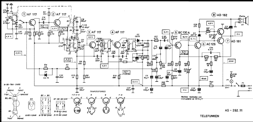 AS-262-11; Telefunken (ID = 2071597) Car Radio