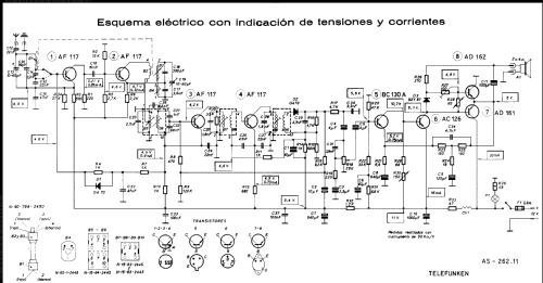 AS-262-11; Telefunken (ID = 2096452) Car Radio