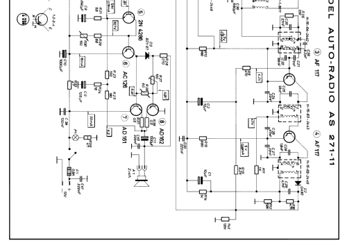 AS-271-11; Telefunken (ID = 2067215) Car Radio