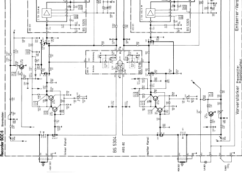 Audio Center 3520; Telefunken (ID = 1934427) Radio