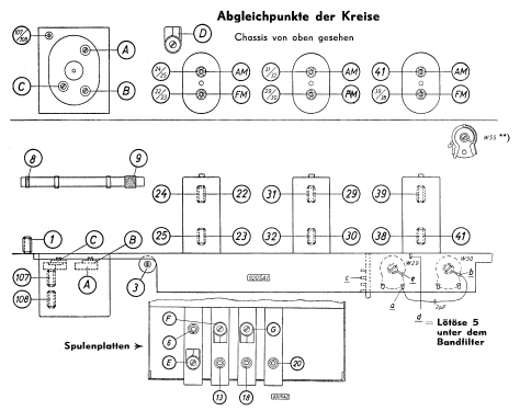 Bajazzo 55; Telefunken (ID = 441603) Radio