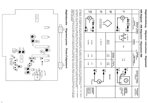 Bajazzo CR1000; Telefunken (ID = 1931877) Radio