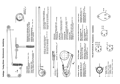 Bajazzo de Luxe 101; Telefunken (ID = 1930747) Radio