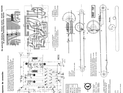 Bajazzo-Transistor 3091; Telefunken (ID = 1926565) Radio