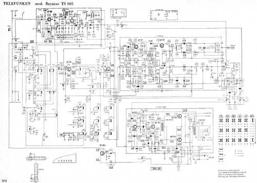 Bajazzo TS105; Telefunken (ID = 624458) Radio