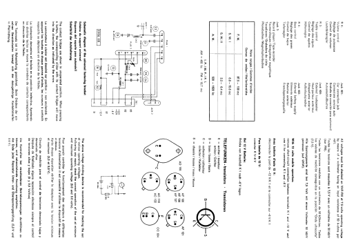 Bajazzo TS105; Telefunken (ID = 1937966) Radio