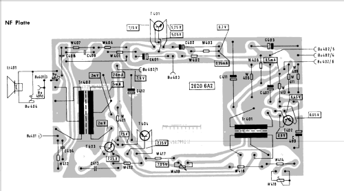 Bajazzo TS3511; Telefunken (ID = 1797505) Radio