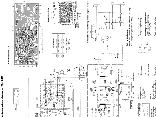 Bajazzo TS3511; Telefunken (ID = 1902028) Radio