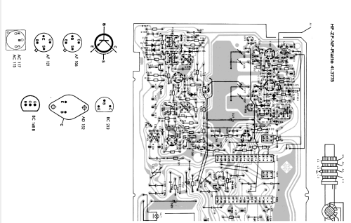 bajazzo TS401; Telefunken (ID = 1795637) Radio