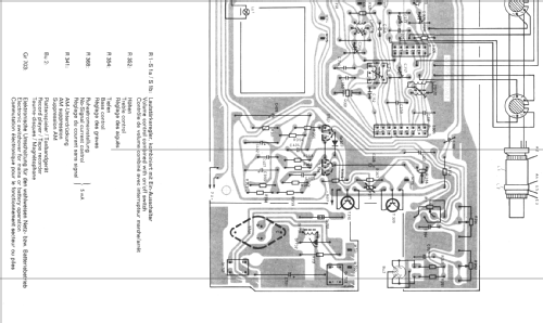 bajazzo TS401; Telefunken (ID = 531396) Radio