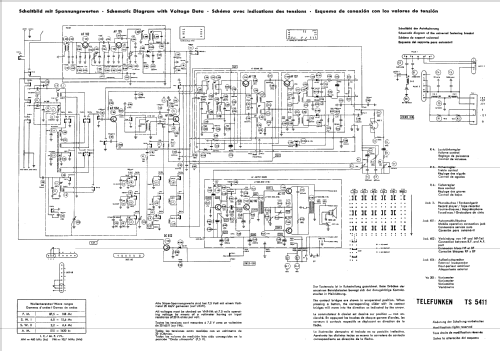 Bajazzo TS5411; Telefunken (ID = 652360) Radio