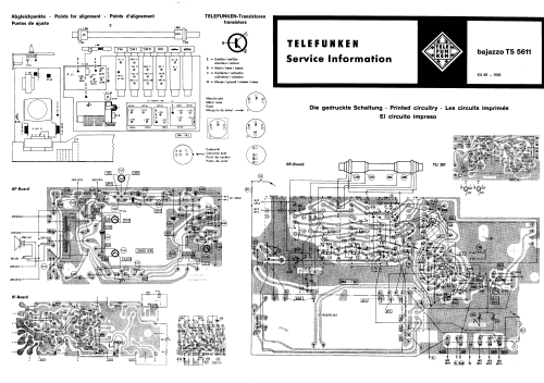 Bajazzo TS5611; Telefunken (ID = 1067777) Radio