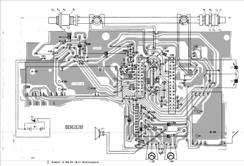 Banjo automatic 101; Telefunken (ID = 1995762) Radio