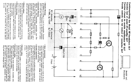 Banjo automatic 101; Telefunken (ID = 249173) Radio