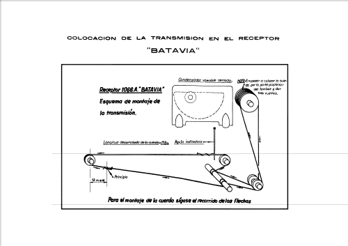 Batavia 1066A; Telefunken (ID = 2066329) Radio