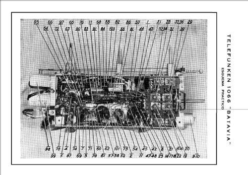 Batavia 1066A; Telefunken (ID = 2066330) Radio