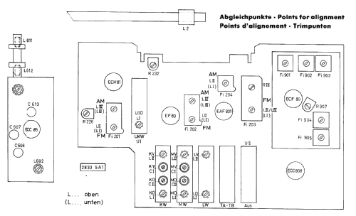 Bayreuth 2558 MX Hi-Fi; Telefunken (ID = 2943825) Radio