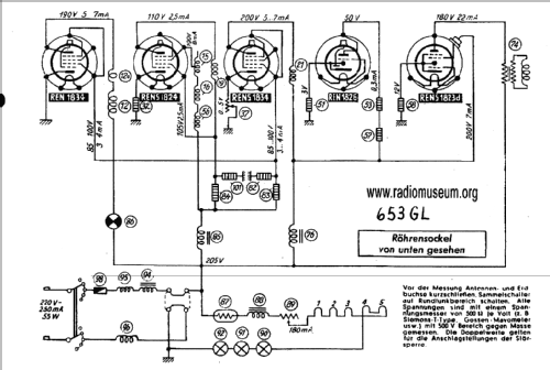 Bayreuth 653GL ; Telefunken (ID = 21249) Radio