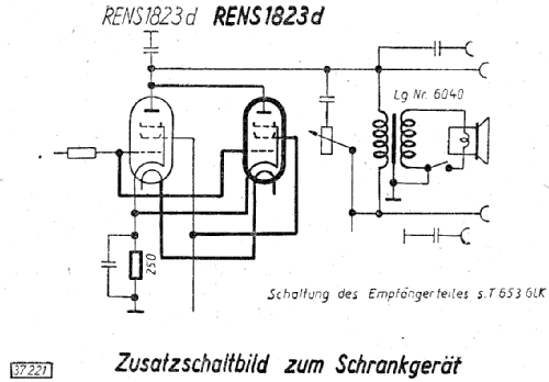 Bayreuth 653GLK ; Telefunken (ID = 2864450) Radio