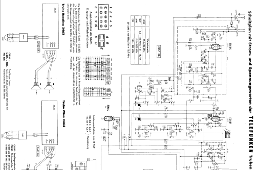 Berolina 2462; Telefunken (ID = 1028338) Radio