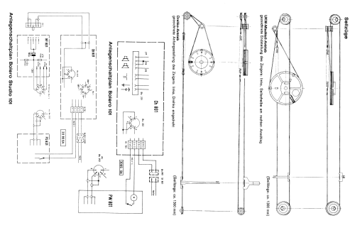 Bolero Studio 101; Telefunken (ID = 1971701) Radio