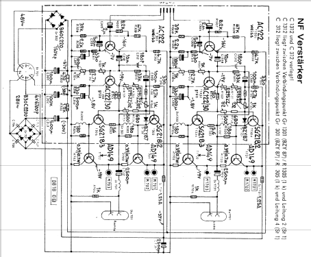 Bolero Studio 101; Telefunken (ID = 899907) Radio