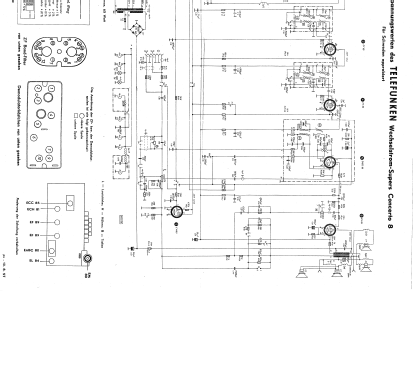 Concerto 8 C 488 S; Telefunken (ID = 2620591) Radio