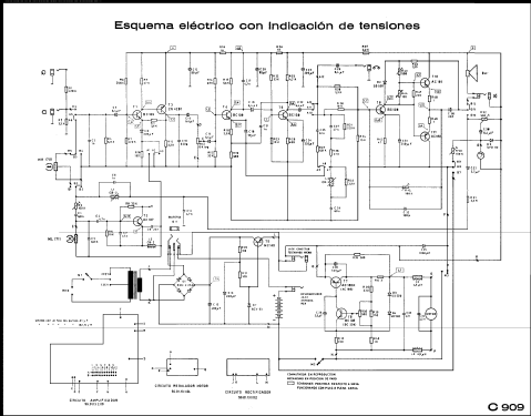 C-909; Telefunken (ID = 2095056) R-Player