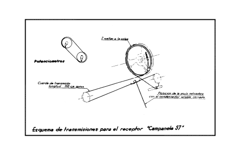 Campanela 57-3D U1646; Telefunken (ID = 2066337) Radio