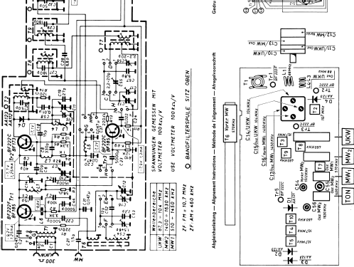 Caprice 101; Telefunken (ID = 1997183) Radio