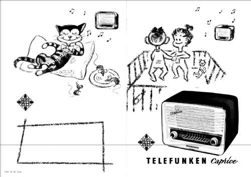 Caprice ; Telefunken (ID = 292188) Radio