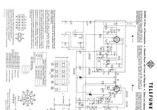 Caprice 4051W; Telefunken (ID = 2479332) Radio