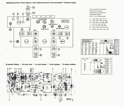 Caprice 4051W; Telefunken (ID = 2479334) Radio