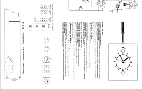 caprice-clock 101; Telefunken (ID = 103676) Radio