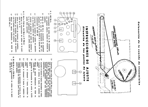 Capricho U-2315; Telefunken (ID = 1066246) Radio