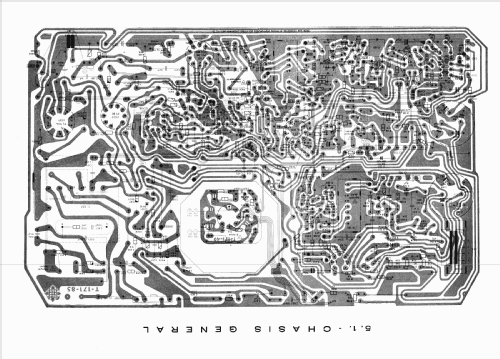 Caravelle 19 FE-29 /19 Ch= N-35-165L; Telefunken (ID = 2250957) Television