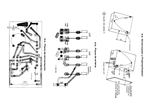 Caravelle 19 FE-29 /19 Ch= N-35-165L; Telefunken (ID = 2250958) Television