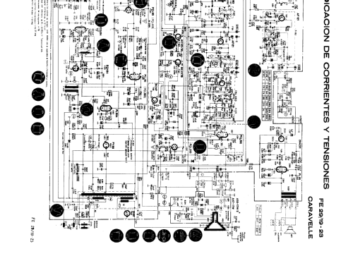 Caravelle 23 FE-29 /23 Ch= N-35-165L; Telefunken (ID = 2250980) Television