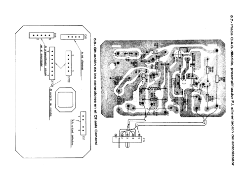 Caravelle 23 FE-29 /23 Ch= N-35-165L; Telefunken (ID = 2250997) Television