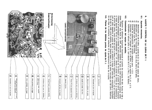 Caravelle 23 FE-29 /23 Ch= N-35-165L; Telefunken (ID = 2250999) Television