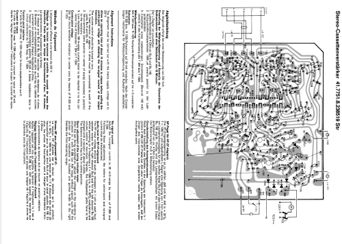 cavatine 201; Telefunken (ID = 1987118) Radio