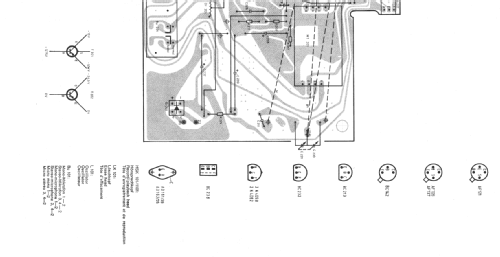 cavatine 201; Telefunken (ID = 703840) Radio