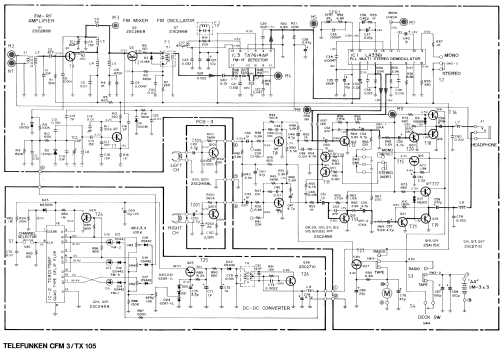 CFM-3; Telefunken (ID = 2199557) Radio