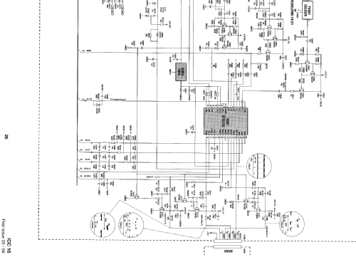 Color TV Chassis Ch= ICC10; Telefunken (ID = 1944032) Television