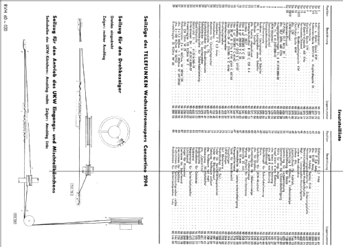 Concertino 2194; Telefunken (ID = 205313) Radio