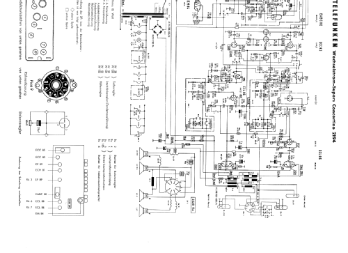 Concertino 2194; Telefunken (ID = 86597) Radio